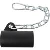 FESTFENDS Accessorio T-bar in Acciaio Nero per Bilanciere Curvo Multifunzione, Facile da Installare, per Allenamento Forza e Palestra in Casa