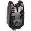 LALAFINA Fishing Alarm Annunciator Elettronico Leggero in Plastico Pulsanti Regolabili per Pesca, Segnalatore di Abboccata Acustico e Luminoso per Pescatori