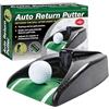 Generisch Ritorno automatico - Putting Cup 16,5 x 27 cm, dispositivo pieghevole in , ausilio per l'allenamento indoor e outdoor, soluzione per migliorare la capacità di coerenza, sport divertenti