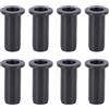 Zhjvihx Inserto Presa per Bloccaggio Remo da 1/2 Pollice, Boccola Antiscivolo in Nylon per Supporto Remo per Barca, con Set da 8 Pezzi per Remi per Canoa Kayak, Riduce L'usura del