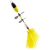 Kfwfuaee 9g Elica Esche Da Pesca Esche Artificiali Esche Con Gancio Rotante Spinner Paillettes Lago Esche