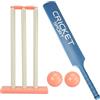 Hellery Set da per Bambini, Giochi Sportivi All'aperto, Interazione Genitore-fio, Set da per Il Giardino, Mazza E Palline per Sport