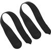 Toyvian 2 Pezzi Fascia Confortevole per Basket in a Tiro Neoprene Nero p e Correttiva Correzione Postura Allenamento per Principianti e Atleti Amatoriali in Palestra a Casa