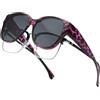Generic Occhiali da sole polarizzati da uomo,Filtro UV400 antiriflesso,Occhiali sportivi polarizzati - Per uomo donna all'aperto sport pesca golf corsa ciclismo spiaggia sentiero strada lago fiume t