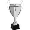 Hole Gadget Coppa Trofeo Personalizzabile con Manici Champions Calcio, Fantacalcio, Tennis, Padel, Basket Premiazioni Sportive ed Eventi con Targhetta Personalizzata cod 1.181 (51 cm)