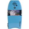 RIP Bodyboard - RIP Reactor EPS 40 + Flat Leash - 6 combinazioni di colori, CXLPE 4 mm Deck, Crescent Tail, Stringer in fibra, 50/50 Simple Rail - Fornito con plugIdeale per principianti
