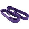 DIRBAK Elastici Fitness Pilates 1 m, Fascia elastica di resistenza per trazioni viola, per allenamento forza e muscoli, yoga e fitness