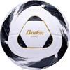 Baden | Vero | Pallone da calcio termosaldato | Copertura in PU con texture a vortice zigrinata | Resistenza ad alte prestazioni per tutte le stagioni per allenamento o partita | Taglia 4 e 5 (Vero