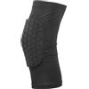 Domary Ginocchiere Sportive Anti Collisione Equipaggiamento Protettivo Assorbimento degli Urti Resistenza alla Pressione Ginocchiera a Compressione Leggera e Traspirante per Allen (M)