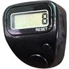 Genérico Contatore dita Clicker - Display digitale silenzioso, contatore elettronico LCD, per golf, allenamento sportivo, conteggio merci, , uncinetto, campeggio