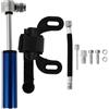 RORPOIR Mini Pompa per Bici Portatile Impugnatura Confortevole in Lega di Alluminio e Facile da Trasportare per Gonfiare Palloni e Prodotti Gonfiabili Outdoor