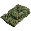 Generic Tenda Camo Rete Mimetica Parasole ombreggiatura Copertura for Hunt Outdoor Shooting Ombra Army Desert Woodland attività Solare Net Camo(3x3m/10x10ft)