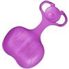 QUILSTM Slitta da neve versatile per bambini e adulti, giocattolo invernale, flessibile, resistente al freddo, scivolo su e sabbia, divertente slitta da discesa, da slittino, da, Verde