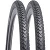YunSCM 2 pneumatici pieghevoli per bicicletta da 28, 700 x 45C, 47-622, compatibili con città/strada 700 x 44C, 700 x 45C, 700 x 46C, rivestimento