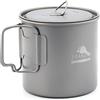 TOAKS Outdoor Campeggio Titan Cup e Titan pentola (bicchiere da 650 ml)