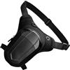 Generisch Drop Leg Bag Pack - Borsa da gamba impermeabile da 240 g, regolabile, in EVA, con più tasche, set di organizer tattico durevole e robusto e sicuro, c, Siehe Beschreibung, descrizione