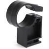 Generic Espositore per tubi da 22-25 mm, montaggio rapido, supporto per pannello bici da ginnastica