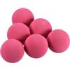 YOKIVE 10 Palle Da Golf In Schiuma EVA, Palle Sportive In Schiuma Per Esercizio Di Volo E Swing, Ideali Per Allenamento Golf Al Chiuso (Rosa, 42-mm)