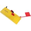 Toyvian Planer Board per Pesca in Barca Giallo in ABS con Angoli di Controllo Regolabili e Bandiera, Accessorio Durevole per Traina Costiera e Pesca con Esca