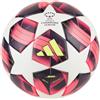adidas Mini calcio unisex UWCL 2024 2025 per adulti, Wucl 2024-25 Bianco/Nero, Mini