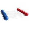 Générique Palline Da Lanciare | Set di 6 Palline con Gioco di All'aperto,Interazione genitore-figlio, Strumento di esercizio portatile per attività all'aperto e Team Building aziendale