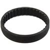 Yhenlovtt Mozzo Pawl anello dentato cricchetto per strada per ruota della bicicletta, acciaio cromato 30T/36T/60T, filettatura M36x1.5 o 3x1.0, ricambio nero (2#)