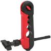 Rcniso Mini Avvolgitore Portatile per Bobina da Pesca per Ruota da Pesca, Materiale ABS Resistente Agli Agenti Atmosferici