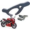Generic Attrezzi per cambio pneumatici Ciclismo? Morsetto per ruota ad alte prestazioni multifunzione per moto, perline, strumento professionale, multiuso per uso quotidiano | multiuso per interni ed esterni
