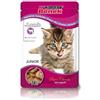 BENEK Super bustina per gatti con pezzi di ginepro in salsa 100g