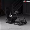 Dardoo G29 Racing Simulator Cockpit Con Sedile Adatto Per Logitech G920 G923