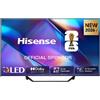 Hisense Smart TV 43" Display QLED 4K UHD Sistema Operativo Vidaa Classe F 43A79S