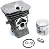 MIGHTY SCAPERS Cylinder Piston Kit 41mm sostituzione per la riparazione del motore Chainsaw Compatibile con CS350 CS390 CS410