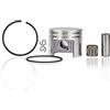 SAANICH Kit anello pistone cilindro da 38 mm con perno da 10 mm adatto for motosega Stihl MS170 MS180 motosega motore a benzina pezzi di ricambio