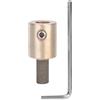 Yusat Strumento per Lucidare il Vetro Ceramico con Punta Diamantata per Smerigliatrice Interna per Vetro Diamantato (MCB14)