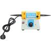 Wipportja Lucidatrice 320 W, lucidatrice da tavolo, velocità variabile, 800-10000 giri/min, mini tornio multifunzione altamente efficace per metallo, legno, plastica