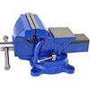 HFS (R) 5 '' Heavy Duty banco morsa incudine forgiato, 360 girevole base di bloccaggio morsetto desktop