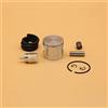 SAANICH 40 millimetri 42 millimetri 44 millimetri Pistone Spille Anello di Linea Del Carburante Filtro Cuscinetto Kit Fit for HUSQVARNA 340 345 345e 346 346XP 350 503907371 Motosega Parti(HUS340 40MM)