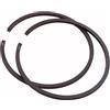 MIGHTY SCAPERS Piston Ring Set 40mm x 1.5mm Part di sostituzione per la riparazione del motore Chainsaw Compatibile con 40 41 136 137 141 142 142 E 238 340 338XPT 339XP 2040 CS2040