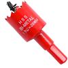 Laiwei 28mm Hole Saw Drill Bit HSS Hole Cutter with Arbor for Wood and Metal LAIWEI (1-1/8(28mm))