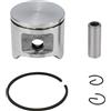MIGHTY SCAPERS Piston Ring Kit 48mm per la riparazione del motore Chainsaw Compatibile con 365 365XP 365 Special 365 EPA 2065 2165(1 Ring)