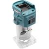 KAPIPALA Fresatrice elettrica compatta, fresatrice elettrica con una sola mano, fresatrice per legno, router bordi, fresa da 6,35 mm, motore in rame puro 28000 giri/min, senza batteria e caricatore