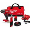 Milwaukee Elettrico - M18 Fuel e M12 Fuel 2-Tool Combo KIT