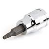 TEKTON 3/8 Drive x TR15 Tamper-Resistant Torx Bit Socket | SHB17215
