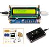 DIDODI Decodificatore di codice Morse Progetto di saldatura Kit pratica di saldatura CW Codice Morse Pratica CW Ingresso audio Display LCD Kit progetto di saldatura
