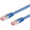 Goobay Cavo di rete Goobay CAT 6-5000 SSTP PIMF 50m Blu