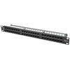 Lanberg Pannello patch Lanberg PPU6-1048-B 48 porte 19'' 1U Cat. 6 Grigio [PPU6-1048-B]