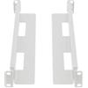 Lanberg Set di guide di montaggio 19" Lanberg Viti M6 per armadi scorrevoli 396x680mm Grigio [NULAGOR00000111]