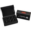 THERMAL GRIZZLY Connettore Thermal Grizzly DeltaMate Extender MF10 10mm Cromata Nera opaca 6pz [TG-DM-FIT-6006]
