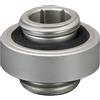 THERMAL GRIZZLY Adattatore di estensione Thermal Grizzly DeltaMate Extender MM7R 7mm Nichel opaco 1pz [TG-DM-FIT-0211]