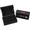 THERMAL GRIZZLY Raccordo Thermal Grizzly DeltaMate Fitting HT16 16mm Cromata Nera opaca 6pz [TG-DM-FIT-6002]